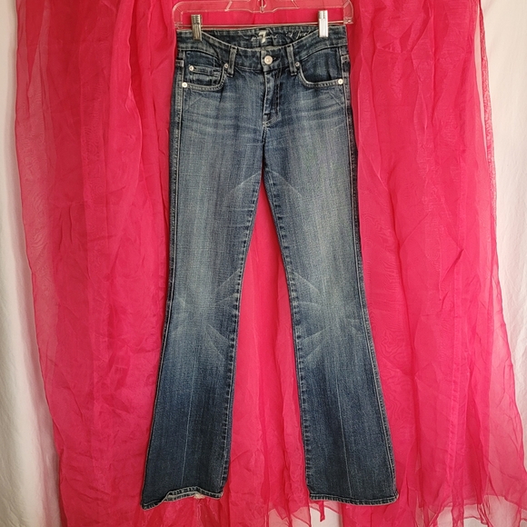 7 for All Mankind A-Pocket Jeans - Picture 2 of 7
